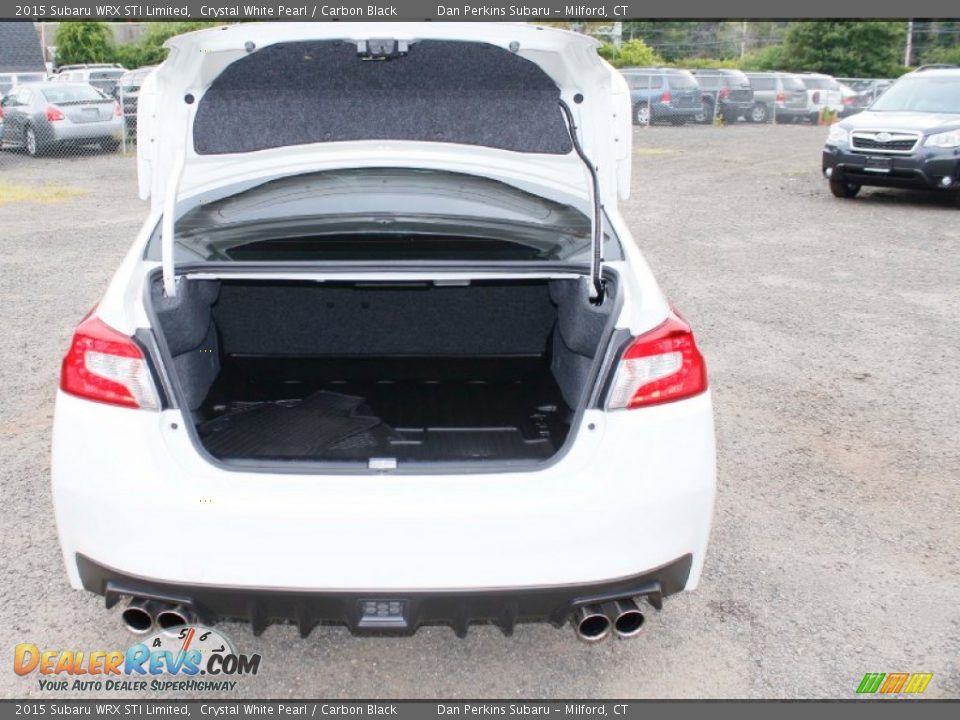 2015 Subaru WRX STI Limited Trunk Photo #8
