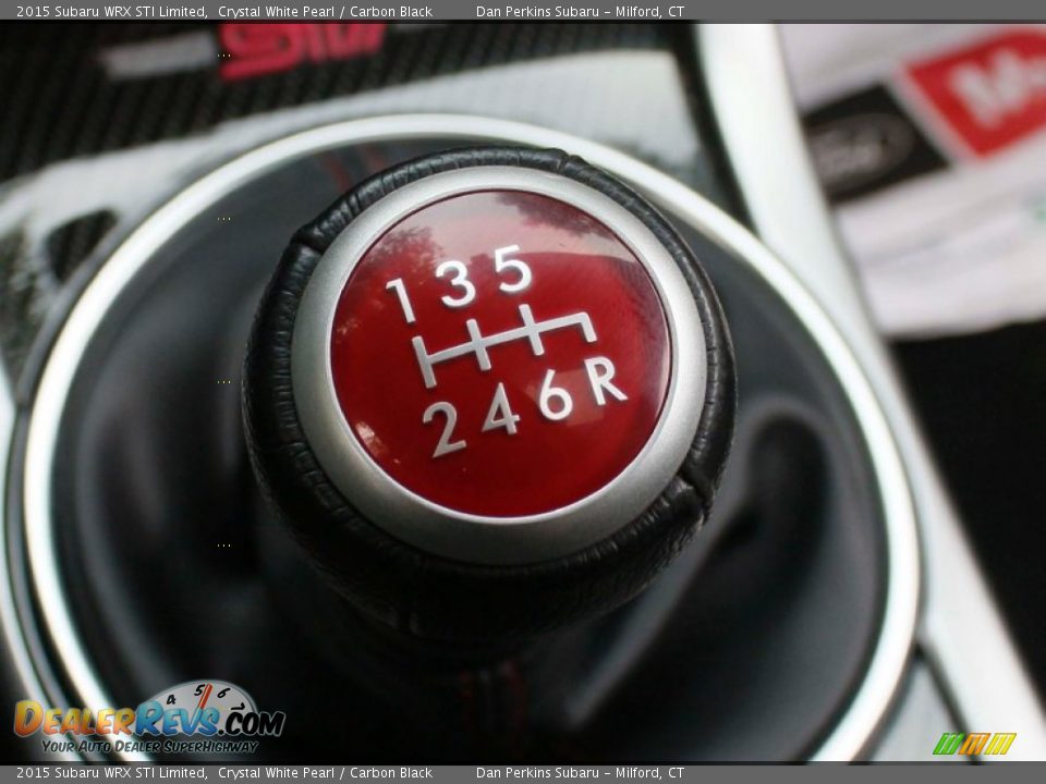 2015 Subaru WRX STI Limited Shifter Photo #12