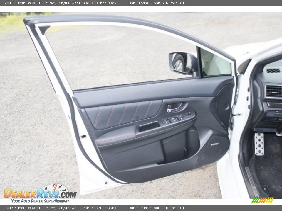 Door Panel of 2015 Subaru WRX STI Limited Photo #16