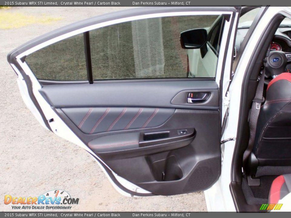 Door Panel of 2015 Subaru WRX STI Limited Photo #17