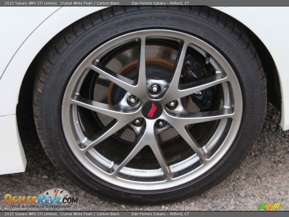 2015 Subaru WRX STI Limited Wheel Photo #21