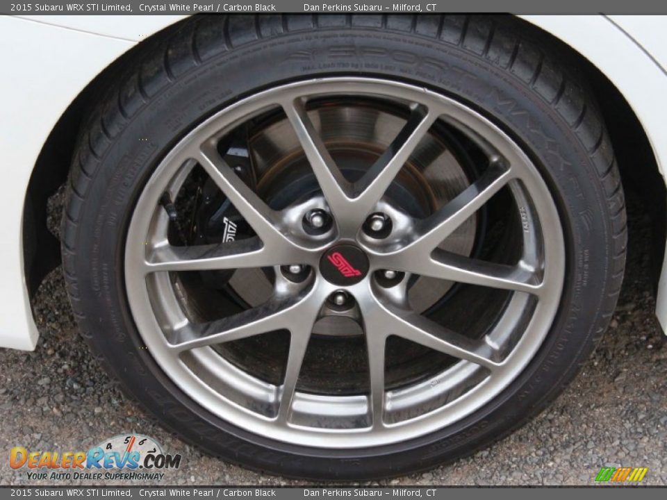 2015 Subaru WRX STI Limited Wheel Photo #22