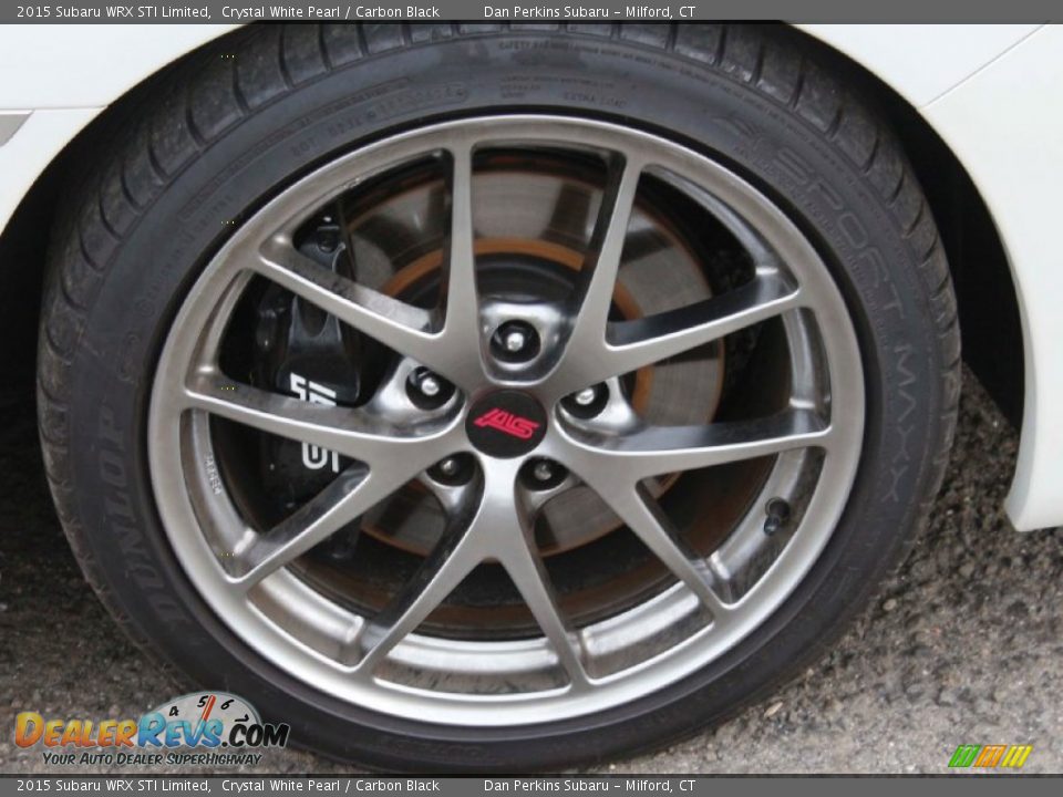2015 Subaru WRX STI Limited Wheel Photo #23