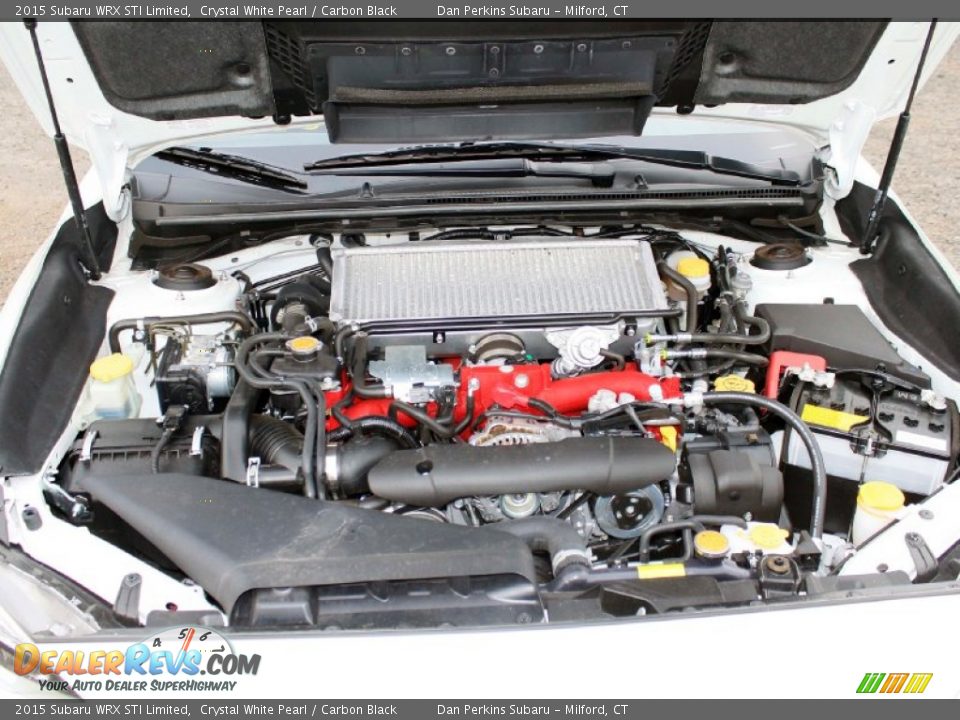 2015 Subaru WRX STI Limited 2.5 Liter Turbocharged DOHC 16-Valve VVT Horizontally Opposed 4 Cylinder Engine Photo #24