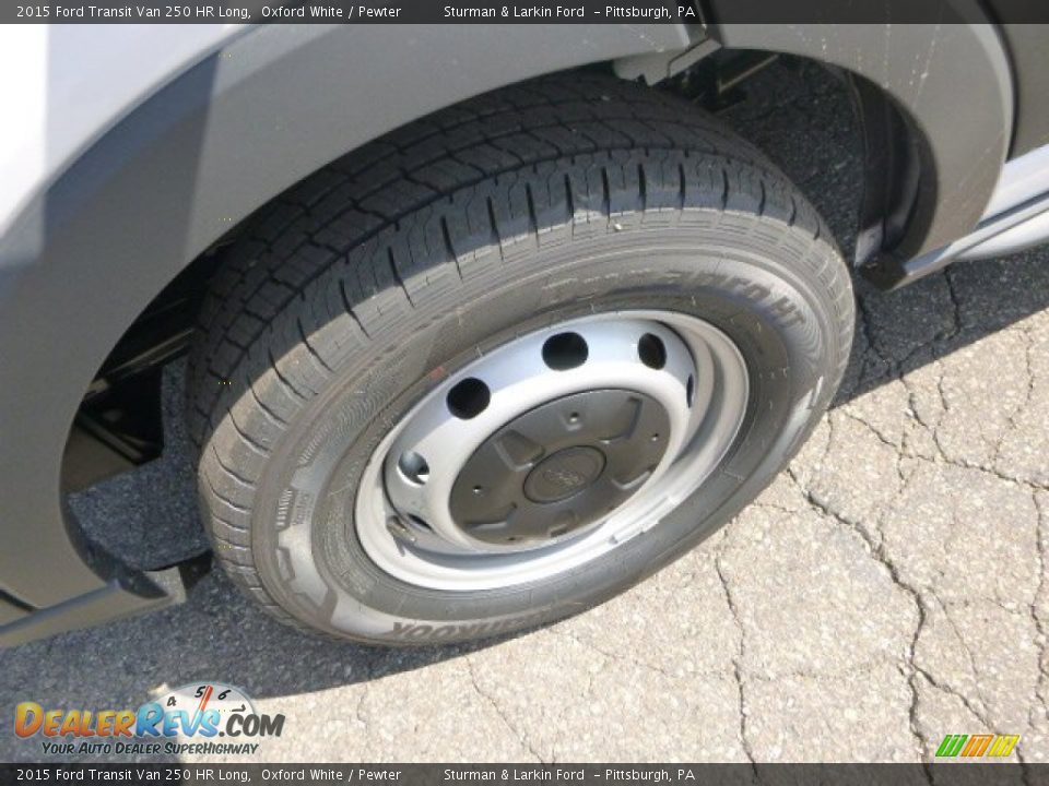 2015 Ford Transit Van 250 HR Long Wheel Photo #7