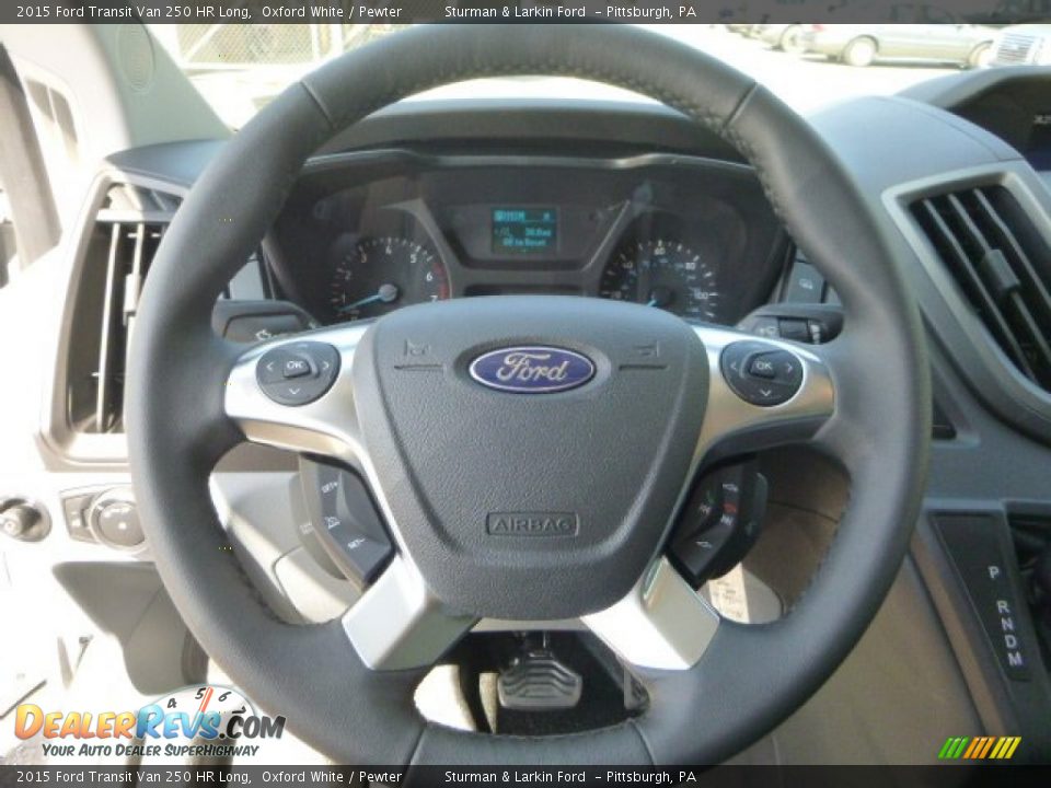 2015 Ford Transit Van 250 HR Long Steering Wheel Photo #12