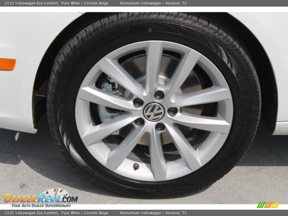 2015 Volkswagen Eos Komfort Wheel Photo #4