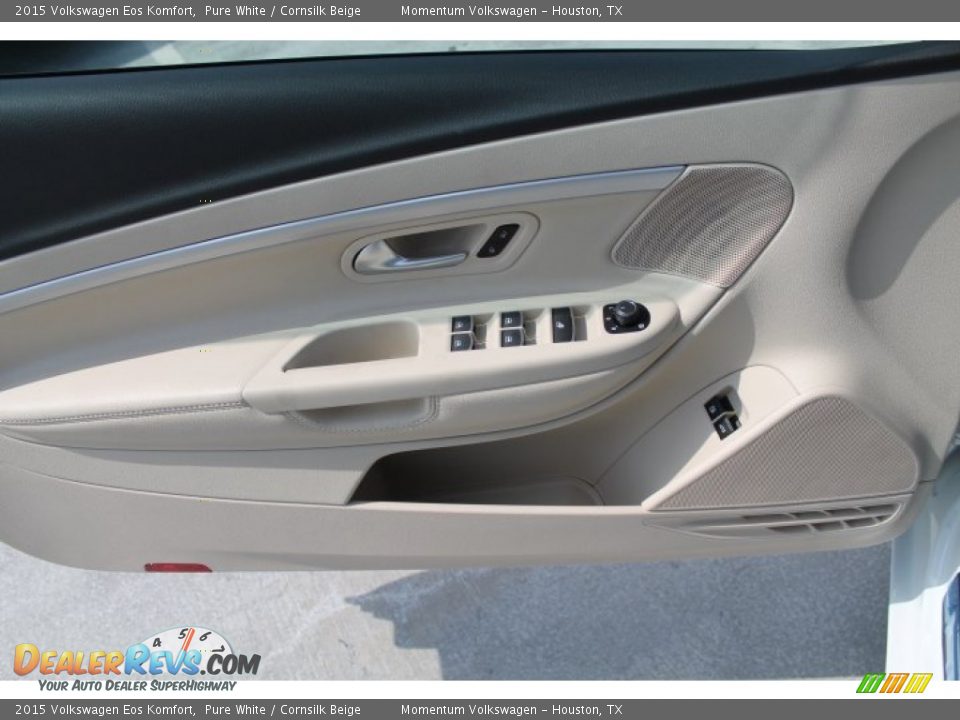 Door Panel of 2015 Volkswagen Eos Komfort Photo #8