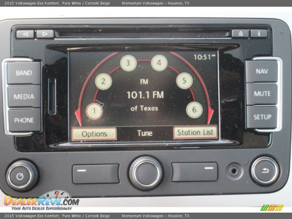 Controls of 2015 Volkswagen Eos Komfort Photo #17