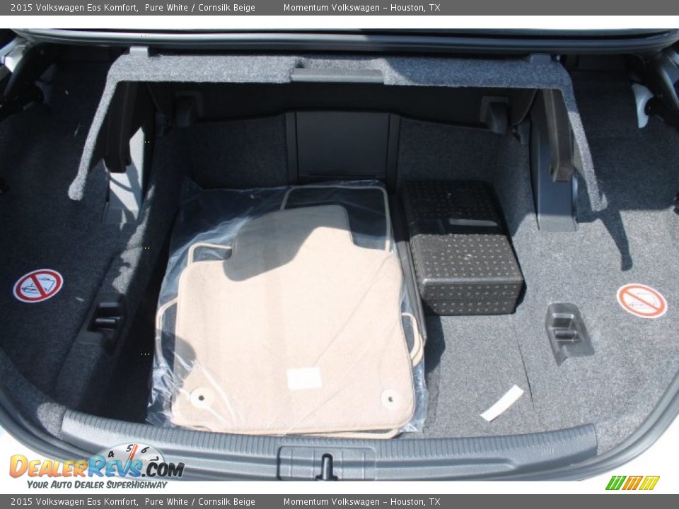 2015 Volkswagen Eos Komfort Trunk Photo #21