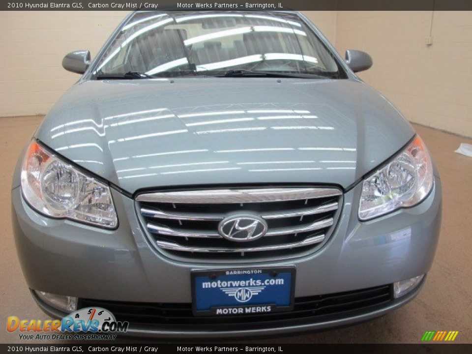 2010 Hyundai Elantra GLS Carbon Gray Mist / Gray Photo #2
