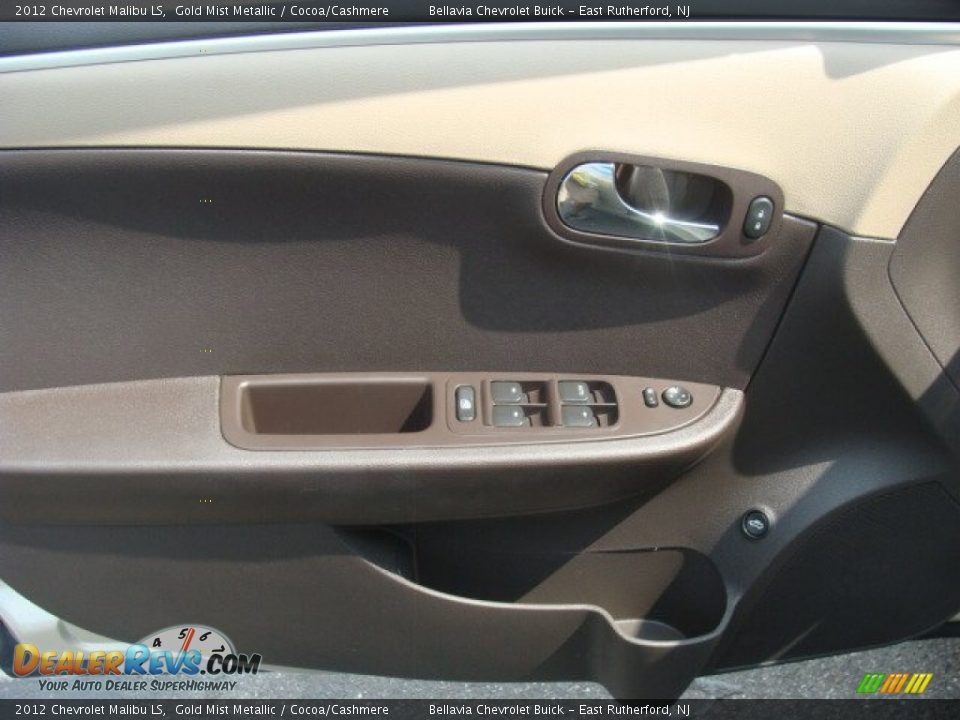 2012 Chevrolet Malibu LS Gold Mist Metallic / Cocoa/Cashmere Photo #6