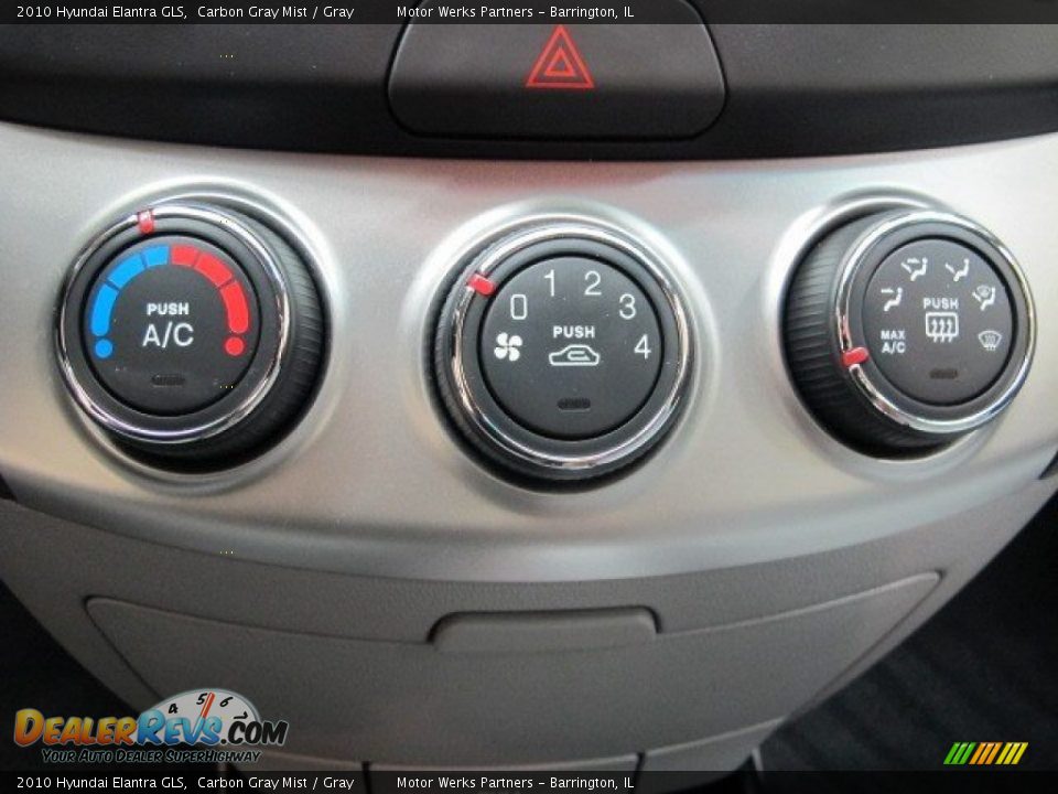 2010 Hyundai Elantra GLS Carbon Gray Mist / Gray Photo #19