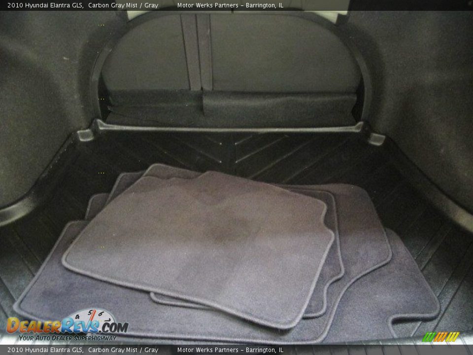 2010 Hyundai Elantra GLS Carbon Gray Mist / Gray Photo #29