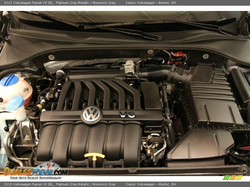 2013 Volkswagen Passat V6 SEL 3.6 Liter FSI DOHC 24-Valve VVT V6 Engine Photo #19