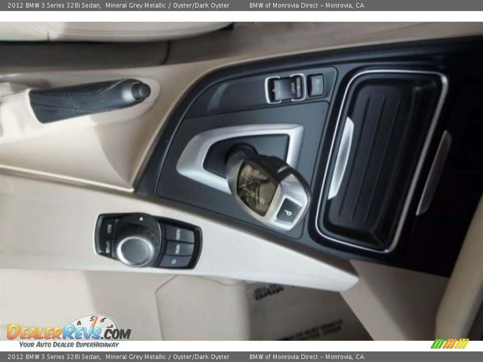 2012 BMW 3 Series 328i Sedan Mineral Grey Metallic / Oyster/Dark Oyster Photo #10