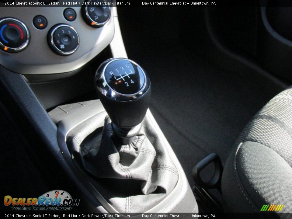 2014 Chevrolet Sonic LT Sedan Shifter Photo #15