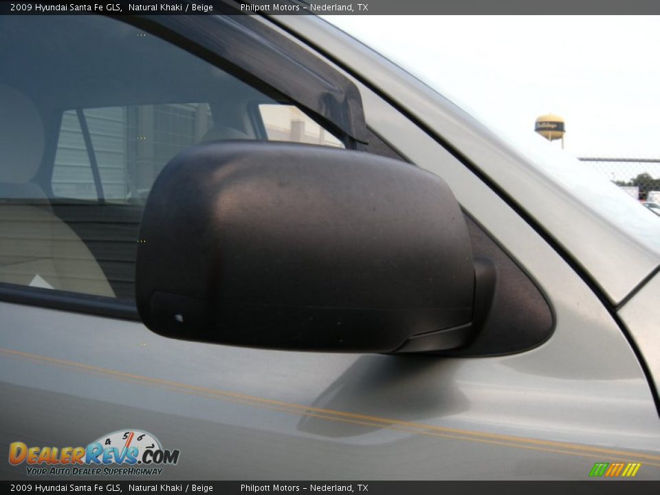 2009 Hyundai Santa Fe GLS Natural Khaki / Beige Photo #15