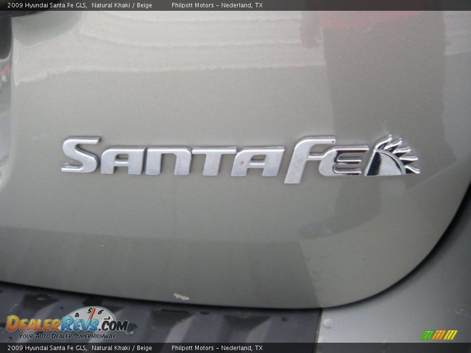 2009 Hyundai Santa Fe GLS Natural Khaki / Beige Photo #20