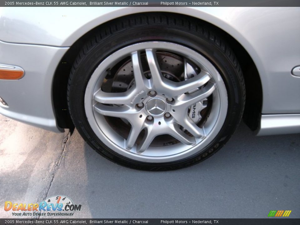 2005 Mercedes-Benz CLK 55 AMG Cabriolet Wheel Photo #11
