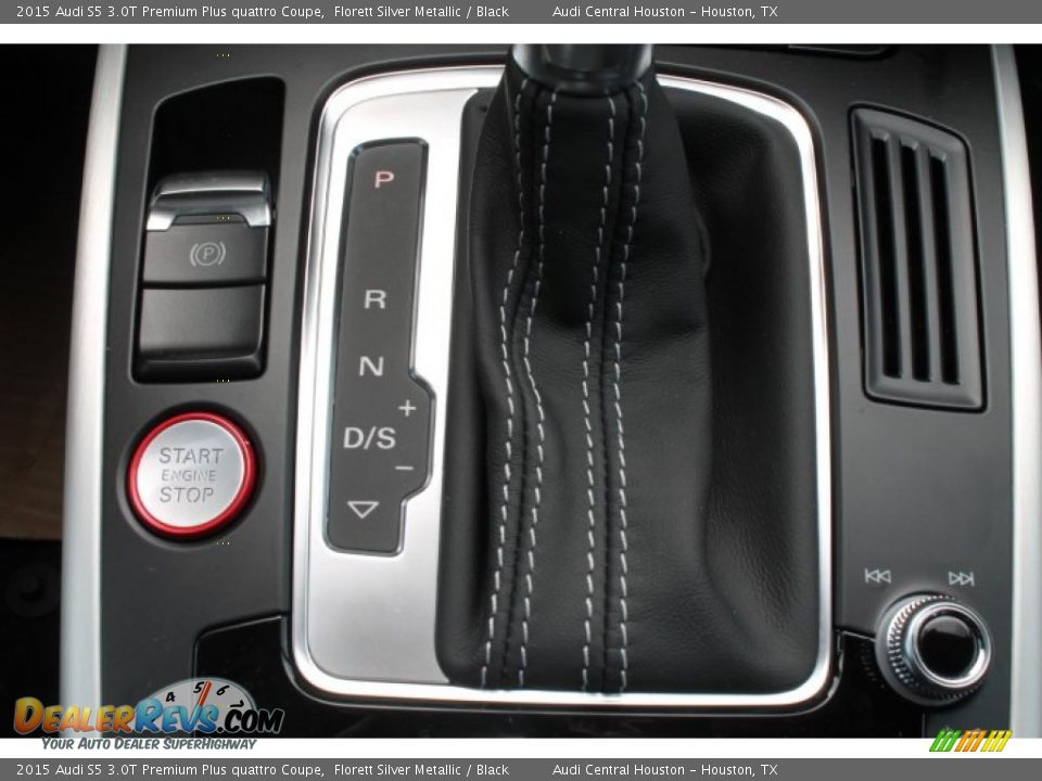2015 Audi S5 3.0T Premium Plus quattro Coupe Florett Silver Metallic / Black Photo #16