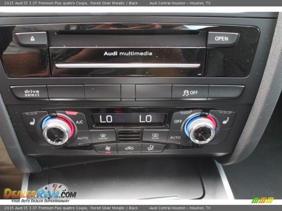 2015 Audi S5 3.0T Premium Plus quattro Coupe Florett Silver Metallic / Black Photo #18