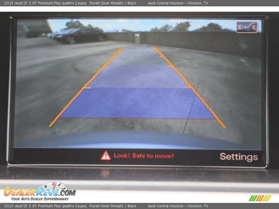 2015 Audi S5 3.0T Premium Plus quattro Coupe Florett Silver Metallic / Black Photo #20