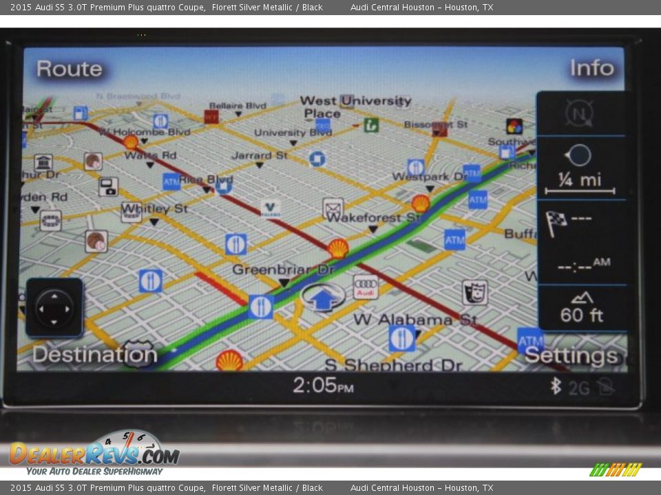 2015 Audi S5 3.0T Premium Plus quattro Coupe Florett Silver Metallic / Black Photo #21