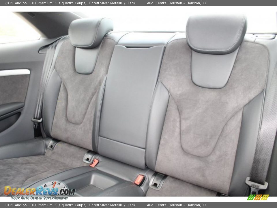 2015 Audi S5 3.0T Premium Plus quattro Coupe Florett Silver Metallic / Black Photo #25