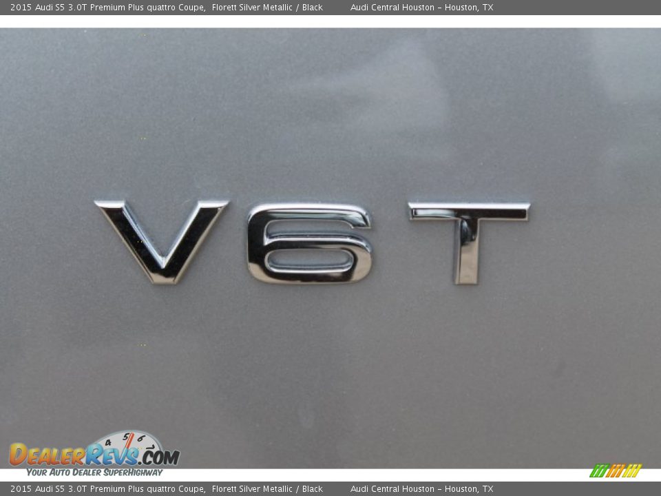 2015 Audi S5 3.0T Premium Plus quattro Coupe Florett Silver Metallic / Black Photo #28