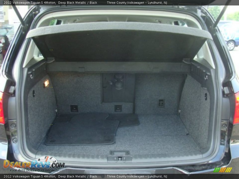 2012 Volkswagen Tiguan S 4Motion Deep Black Metallic / Black Photo #13