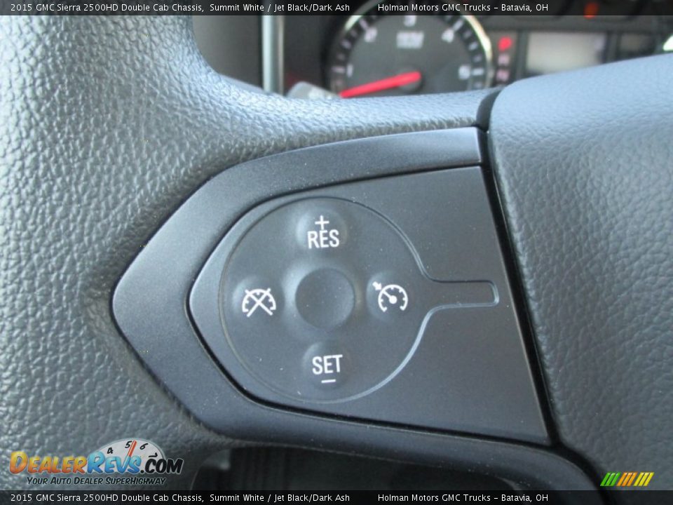 Controls of 2015 GMC Sierra 2500HD Double Cab Chassis Photo #11