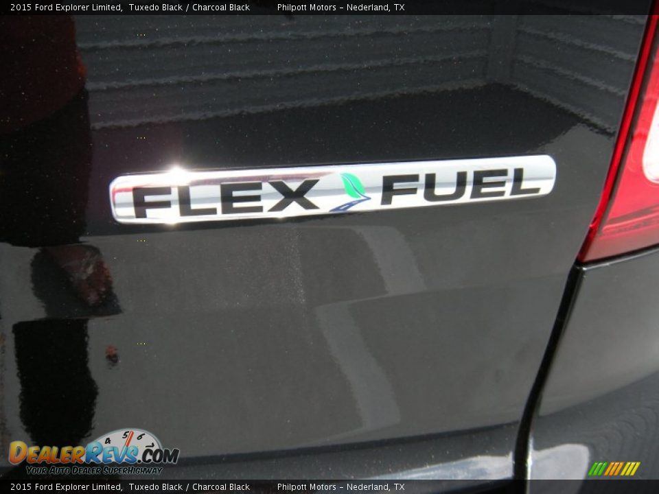 2015 Ford Explorer Limited Tuxedo Black / Charcoal Black Photo #15