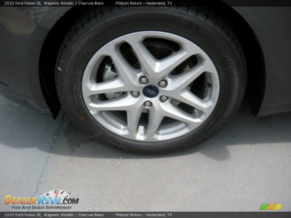 2015 Ford Fusion SE Wheel Photo #11