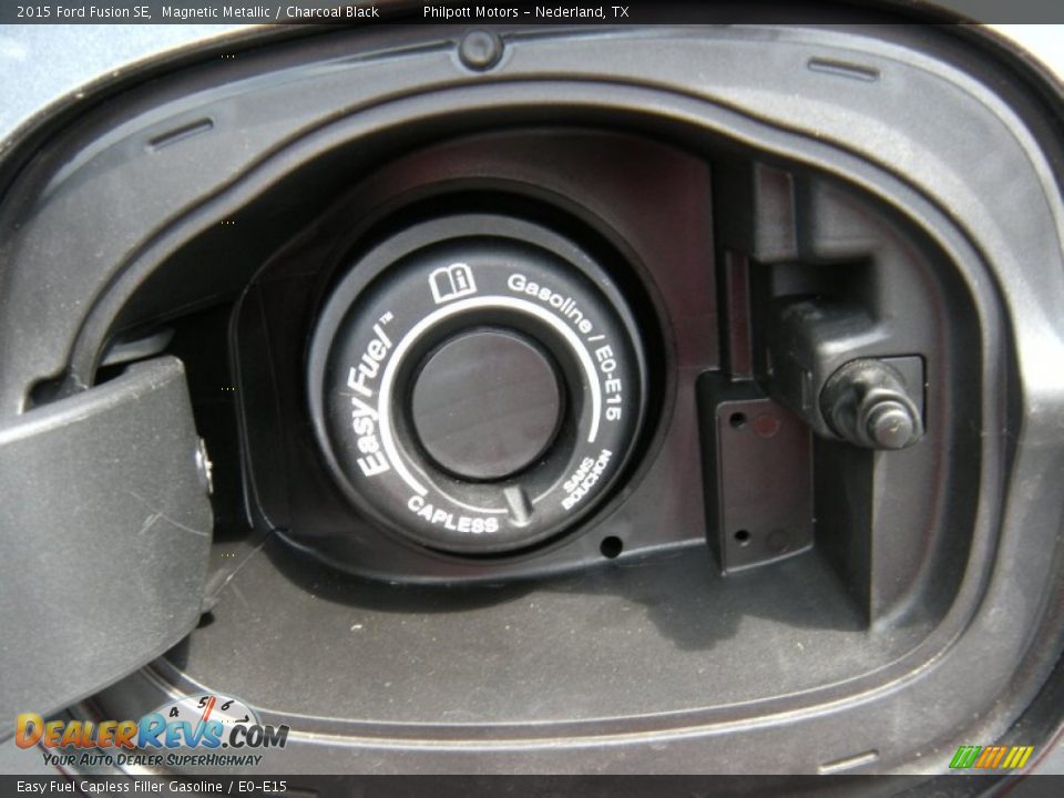 Easy Fuel Capless Filler Gasoline / E0-E15 - 2015 Ford Fusion