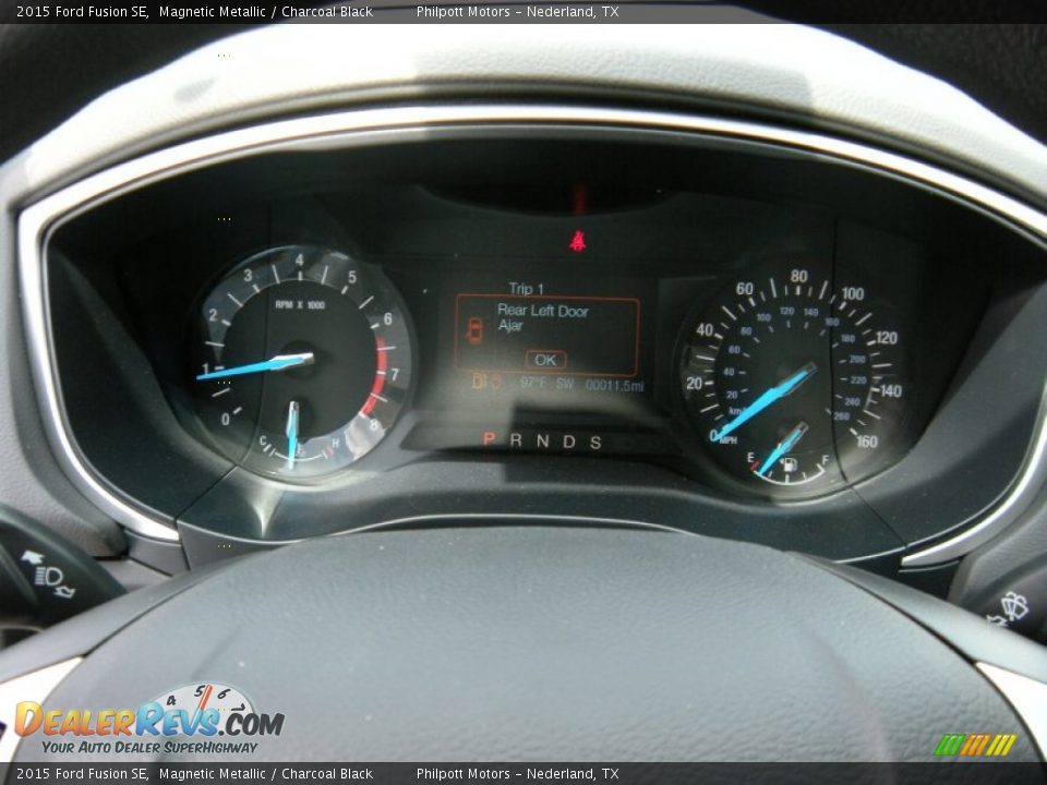 2015 Ford Fusion SE Gauges Photo #31