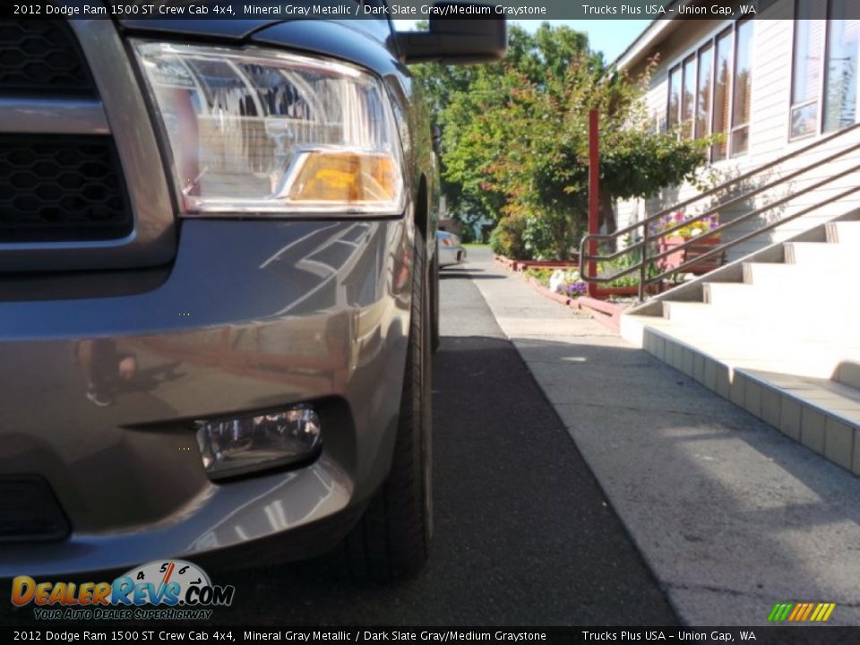 2012 Dodge Ram 1500 ST Crew Cab 4x4 Mineral Gray Metallic / Dark Slate Gray/Medium Graystone Photo #24