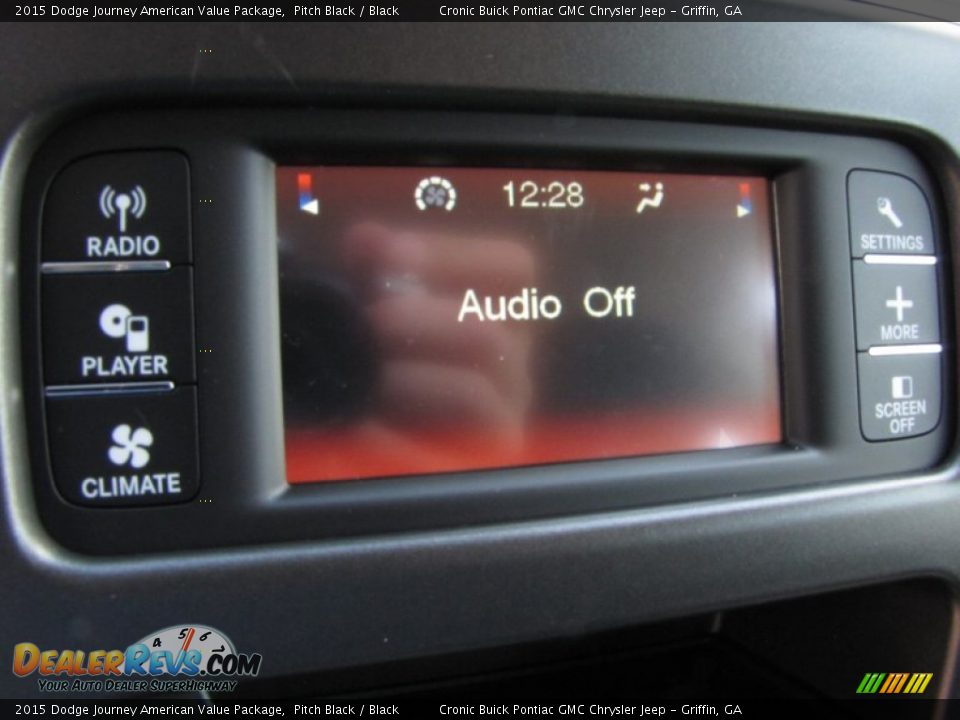 2015 Dodge Journey American Value Package Pitch Black / Black Photo #15