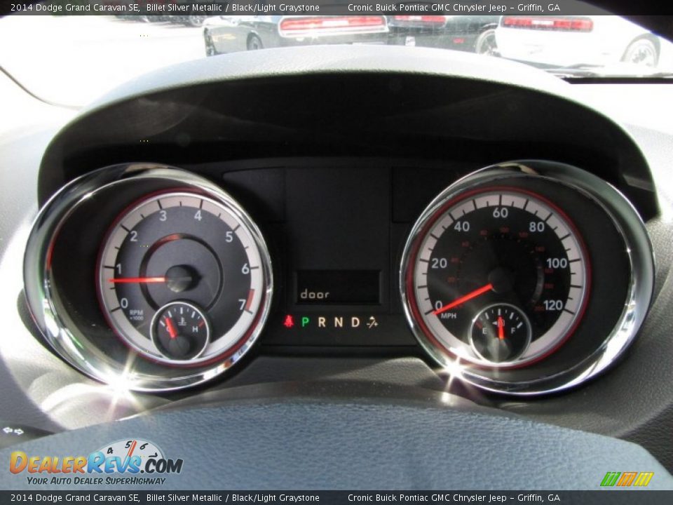 2014 Dodge Grand Caravan SE Billet Silver Metallic / Black/Light Graystone Photo #13