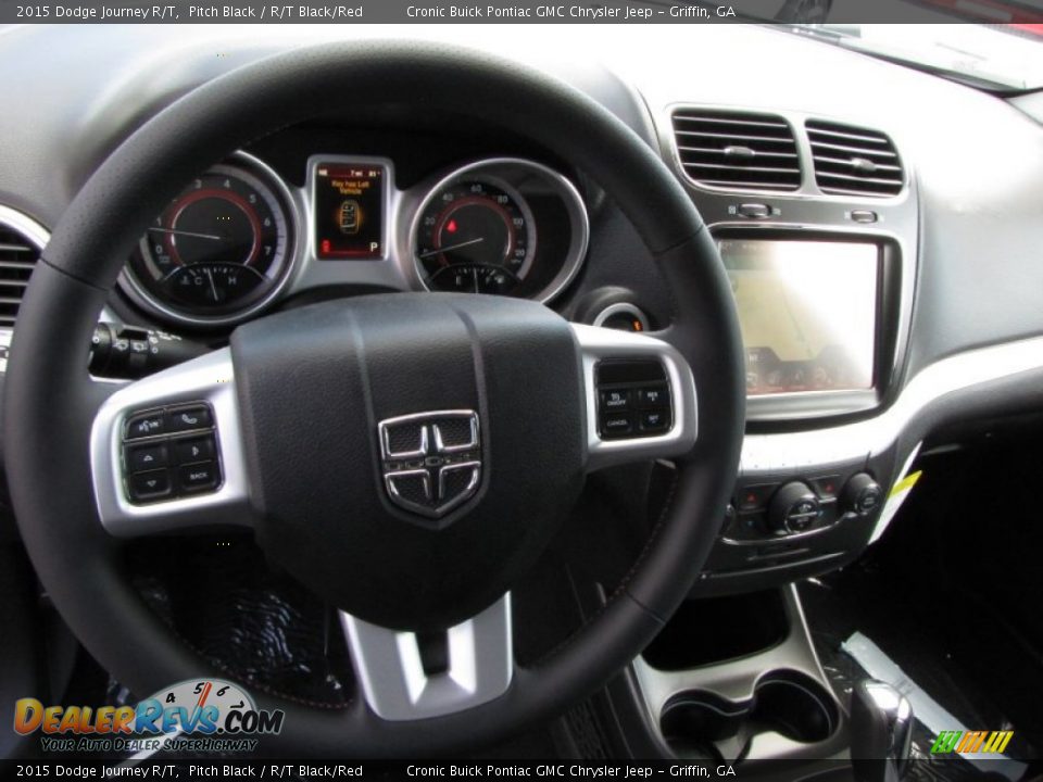 2015 Dodge Journey R/T Steering Wheel Photo #10