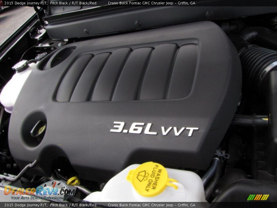 2015 Dodge Journey R/T 3.6 Liter DOHC 24-Valve VVT V6 Engine Photo #13
