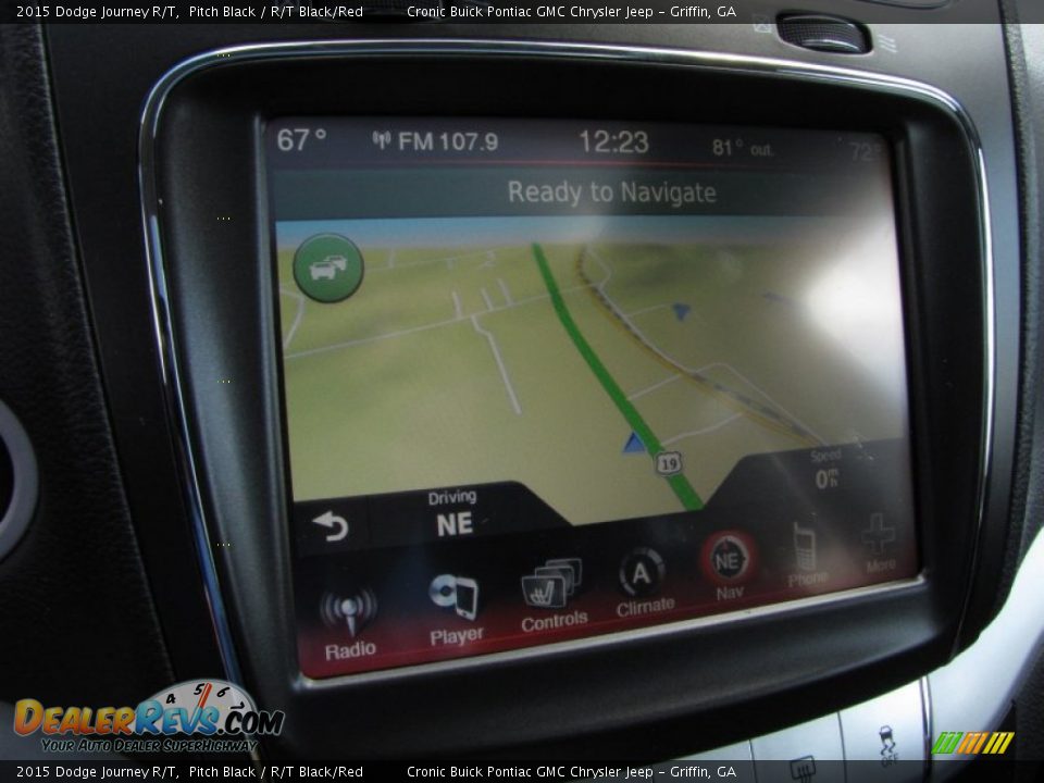 Navigation of 2015 Dodge Journey R/T Photo #15
