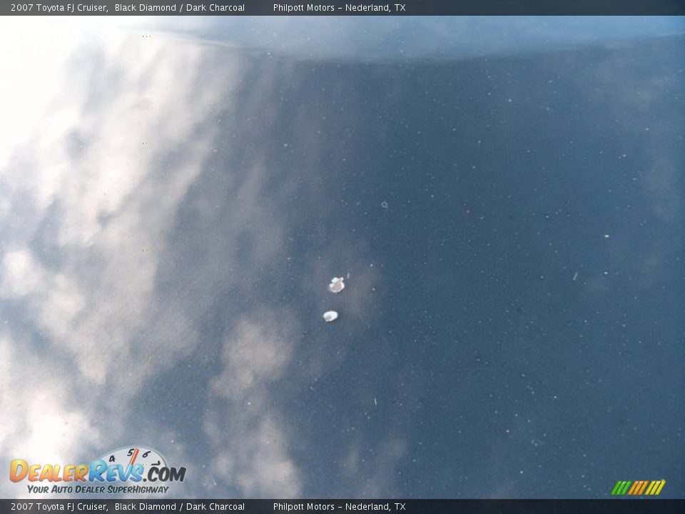 2007 Toyota FJ Cruiser Black Diamond / Dark Charcoal Photo #11