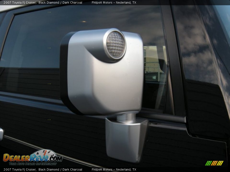 2007 Toyota FJ Cruiser Black Diamond / Dark Charcoal Photo #17