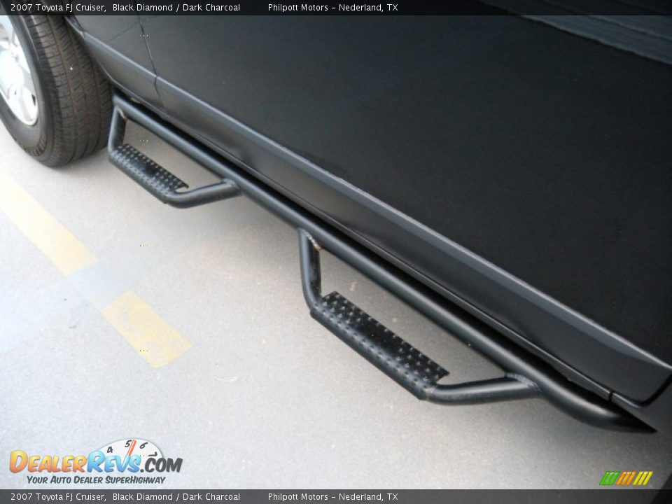 2007 Toyota FJ Cruiser Black Diamond / Dark Charcoal Photo #18