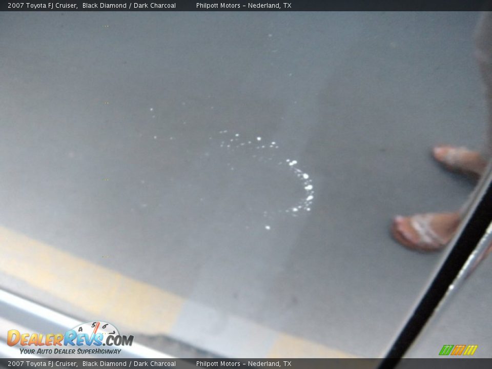 2007 Toyota FJ Cruiser Black Diamond / Dark Charcoal Photo #19