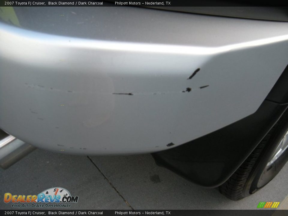 2007 Toyota FJ Cruiser Black Diamond / Dark Charcoal Photo #21