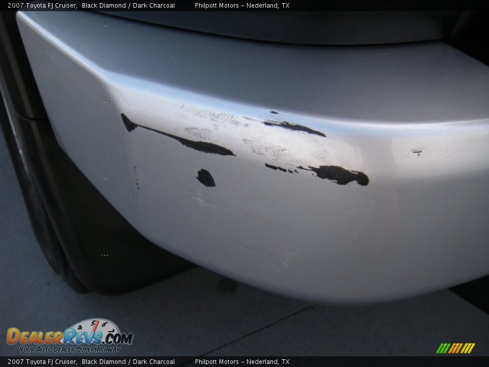 2007 Toyota FJ Cruiser Black Diamond / Dark Charcoal Photo #26