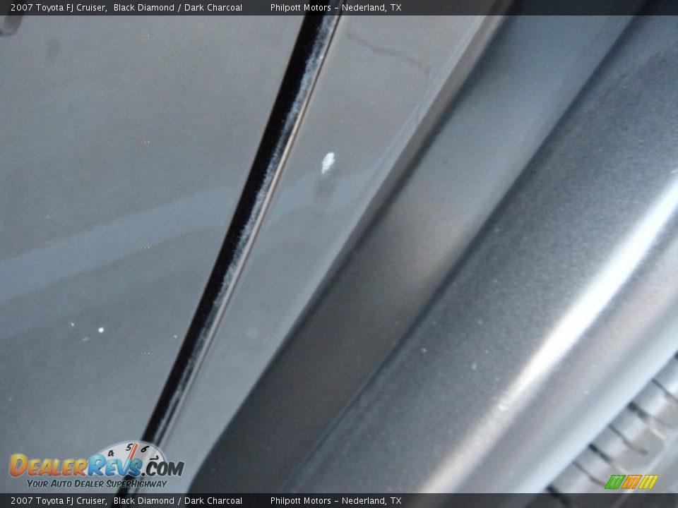 2007 Toyota FJ Cruiser Black Diamond / Dark Charcoal Photo #28
