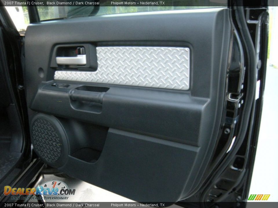 2007 Toyota FJ Cruiser Black Diamond / Dark Charcoal Photo #31